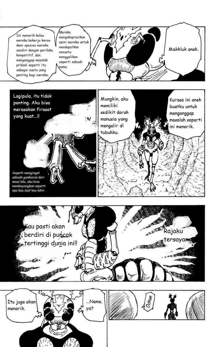 Hunter x Hunter Chapter 188 - halaman 11