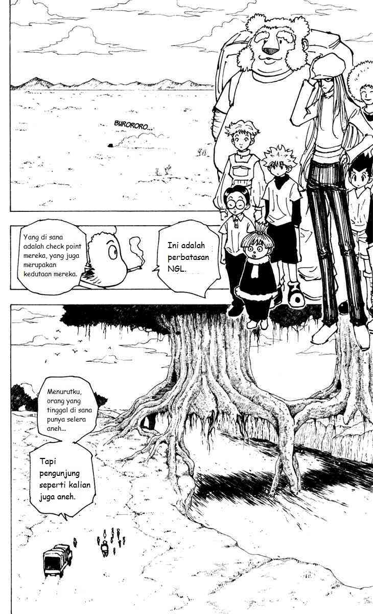 Hunter x Hunter Chapter 188 - halaman 13