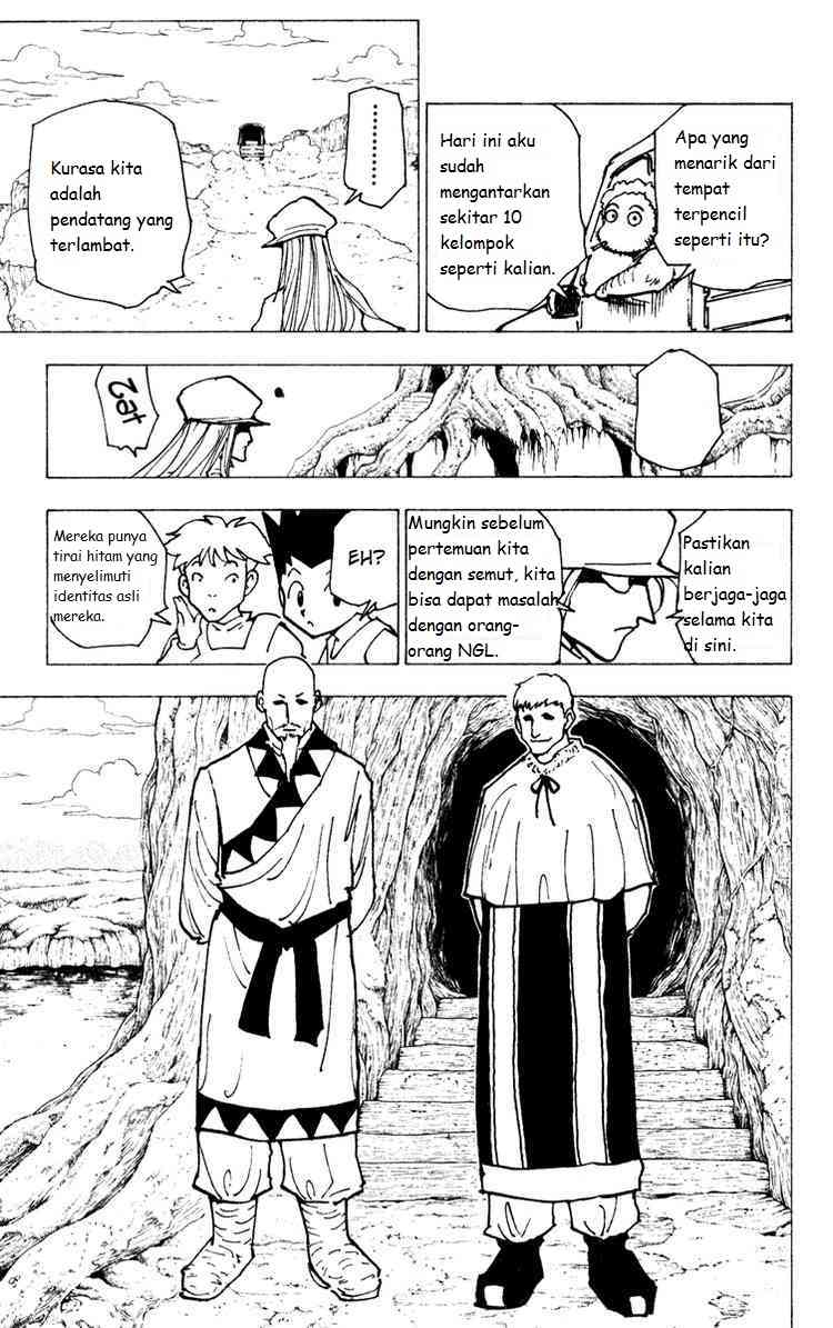 Hunter x Hunter Chapter 188 - halaman 14