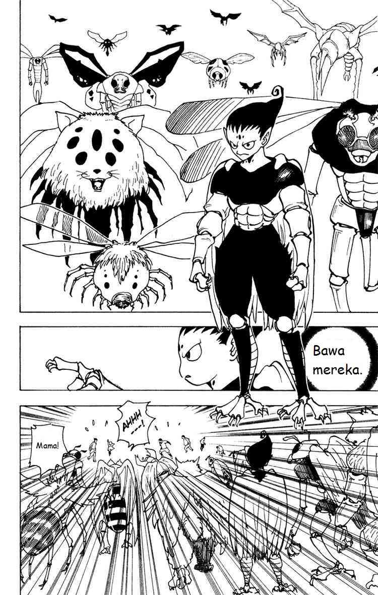 Hunter x Hunter Chapter 188 - halaman 2