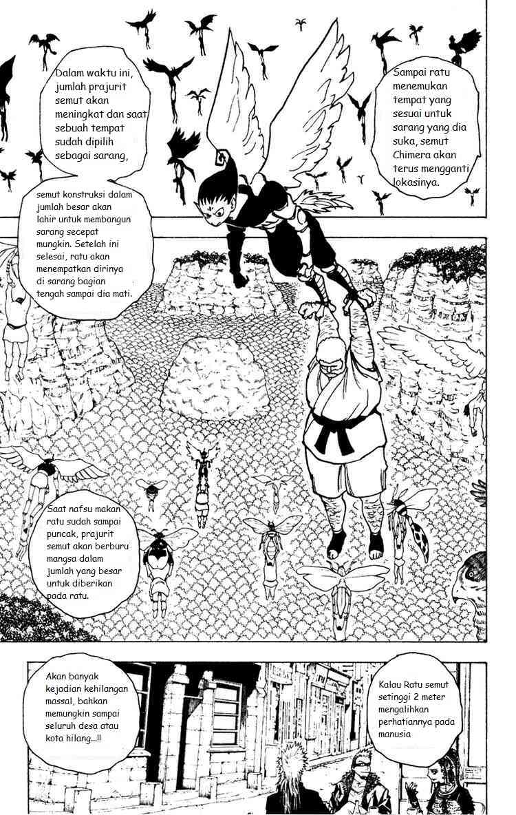 Hunter x Hunter Chapter 188 - halaman 3