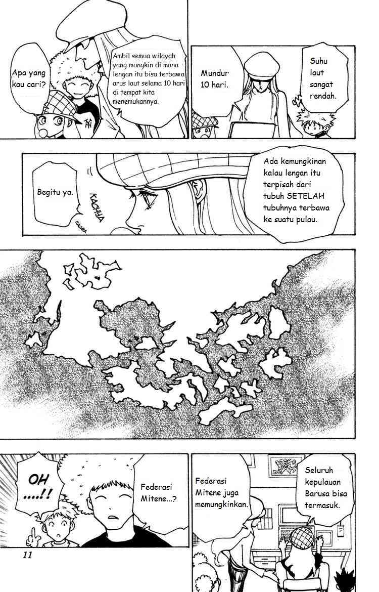 Hunter x Hunter Chapter 188 - halaman 4
