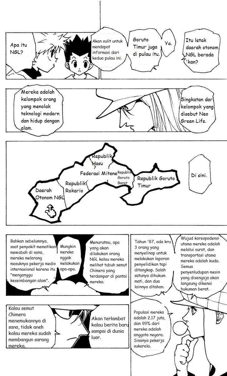 Hunter x Hunter Chapter 188 - halaman 5