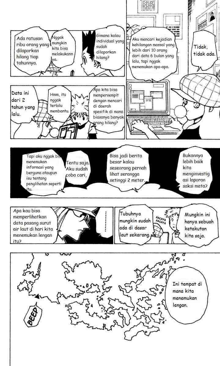 Hunter x Hunter Chapter 188 - halaman 6