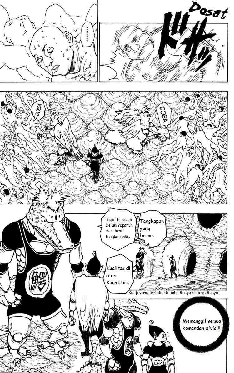 Hunter x Hunter Chapter 188 - halaman 7