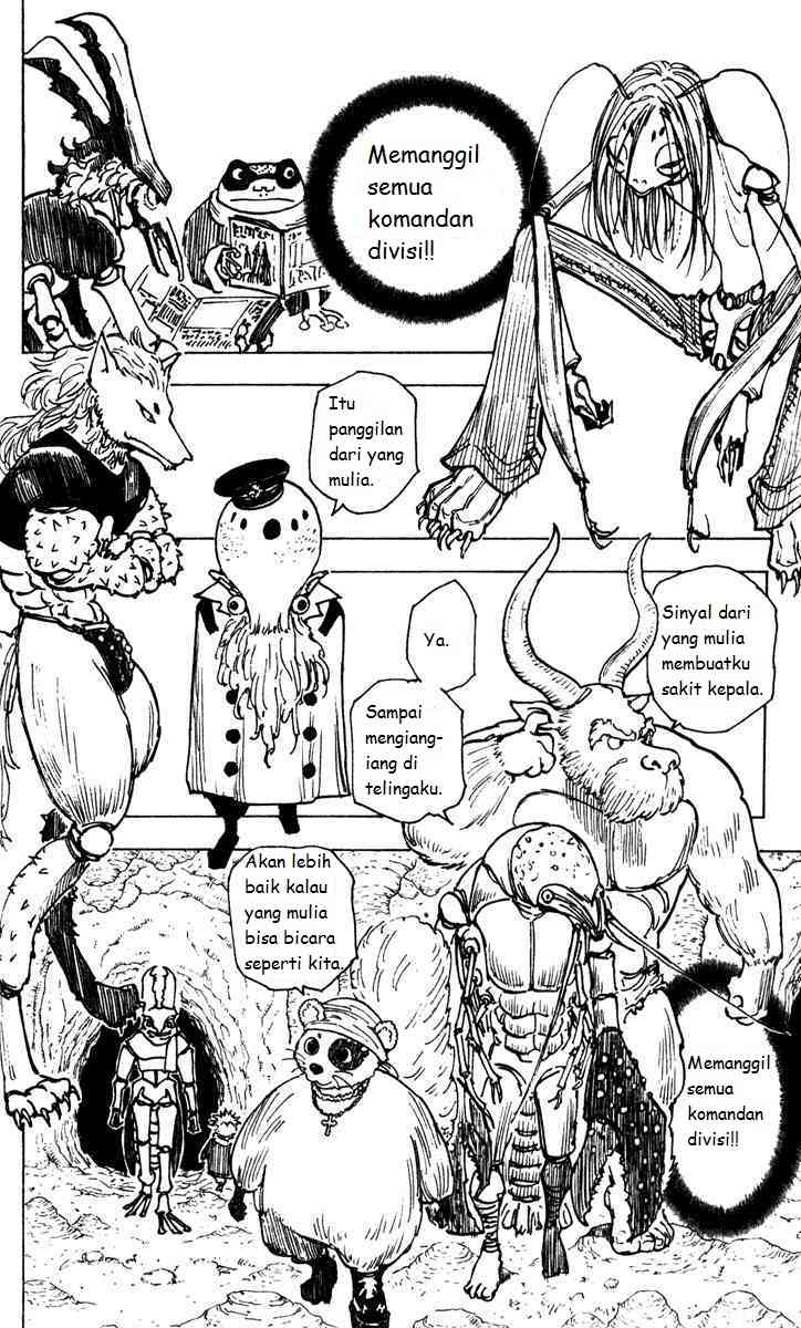 Hunter x Hunter Chapter 188 - halaman 8