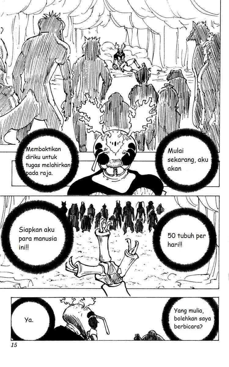Hunter x Hunter Chapter 188 - halaman 9