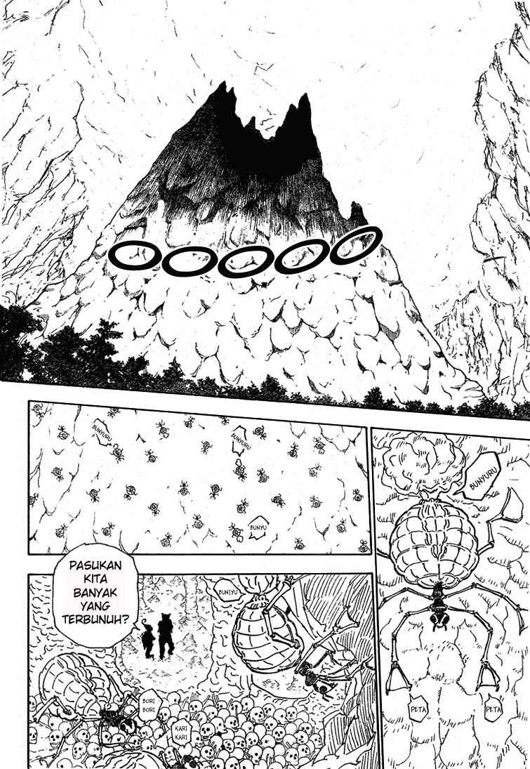Hunter x Hunter Chapter 189 - halaman 10