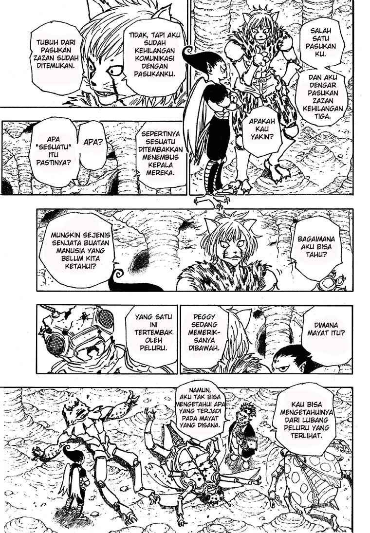 Hunter x Hunter Chapter 189 - halaman 11