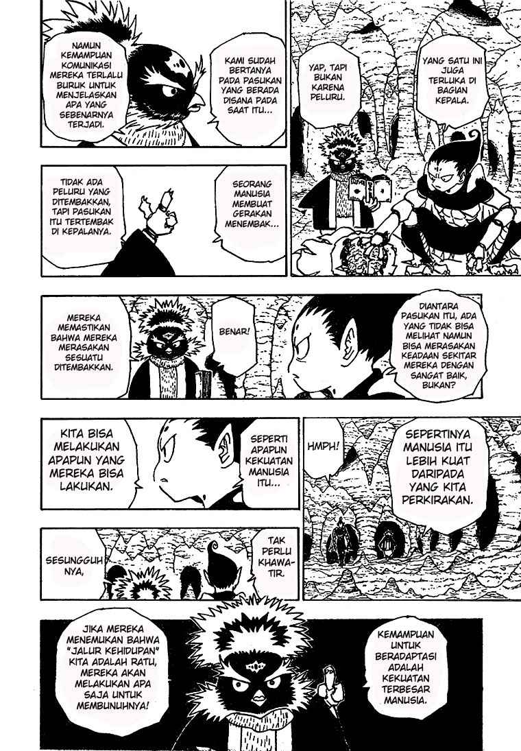 Hunter x Hunter Chapter 189 - halaman 12