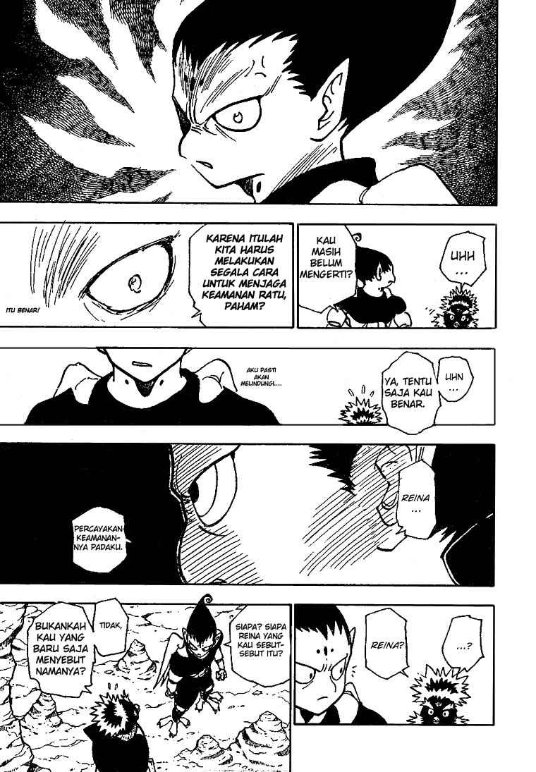Hunter x Hunter Chapter 189 - halaman 13