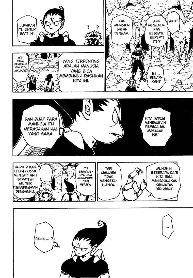 Hunter x Hunter Chapter 189 - halaman 14