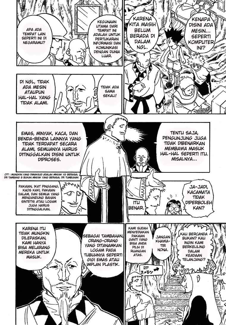Hunter x Hunter Chapter 189 - halaman 2