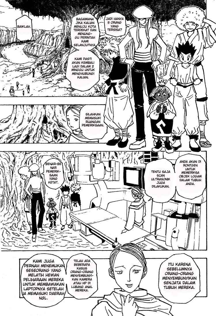 Hunter x Hunter Chapter 189 - halaman 3