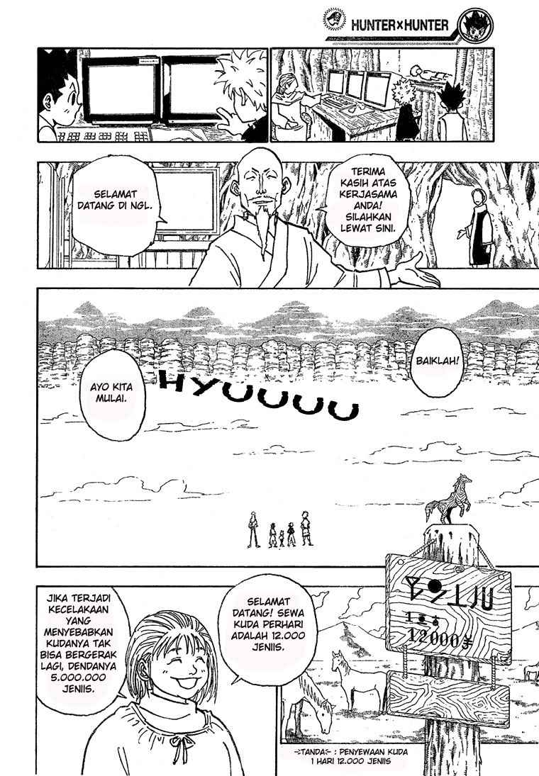 Hunter x Hunter Chapter 189 - halaman 4