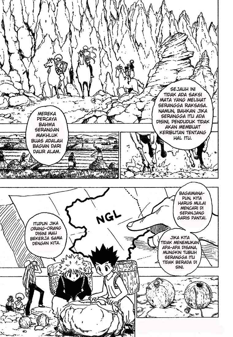 Hunter x Hunter Chapter 189 - halaman 5