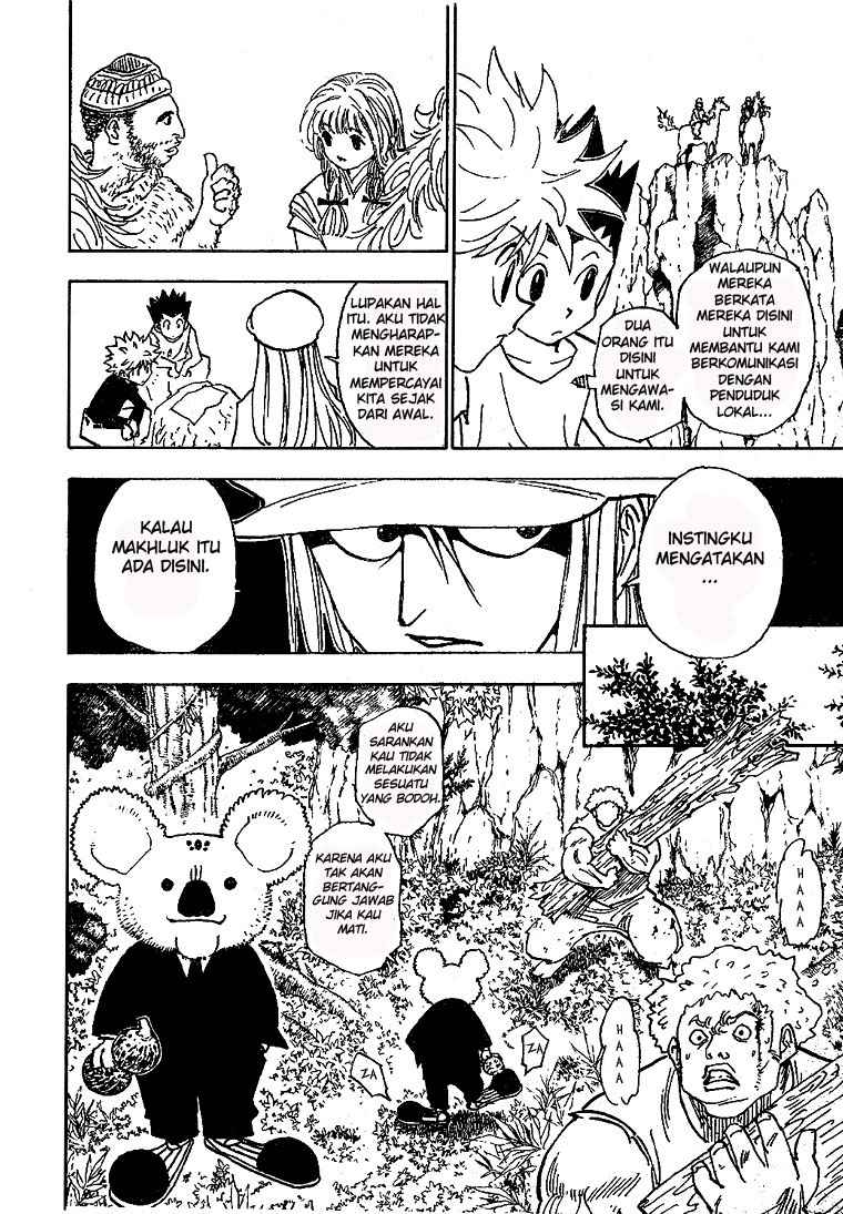 Hunter x Hunter Chapter 189 - halaman 6