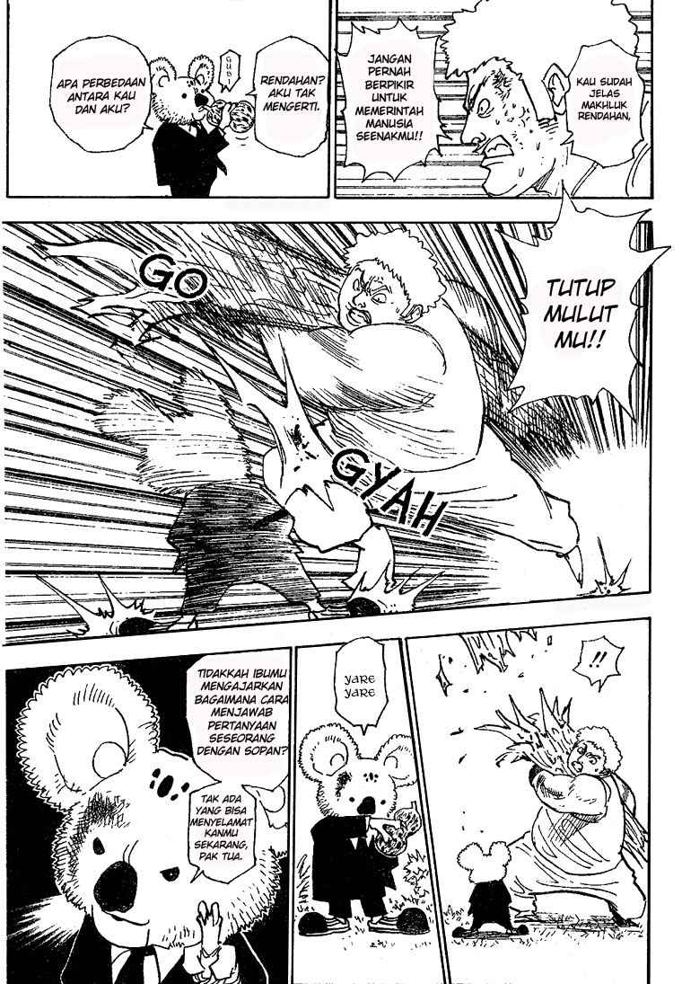 Hunter x Hunter Chapter 189 - halaman 7