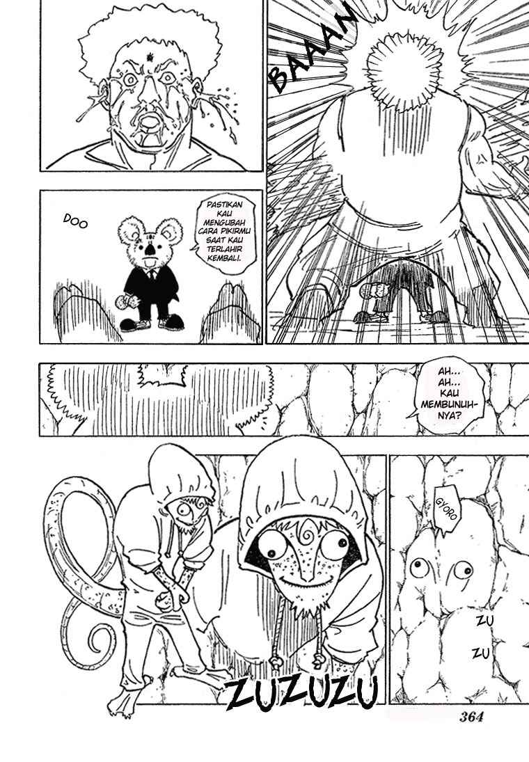 Hunter x Hunter Chapter 189 - halaman 8