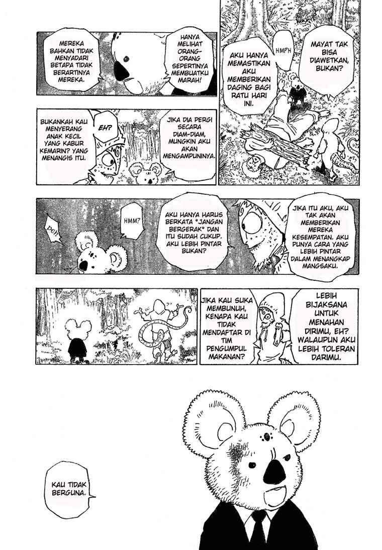 Hunter x Hunter Chapter 189 - halaman 9