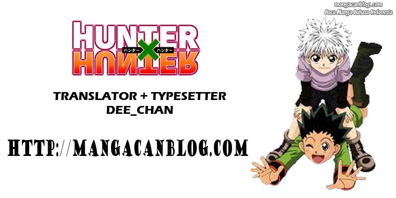 Hunter x Hunter Chapter 190 - halaman 1