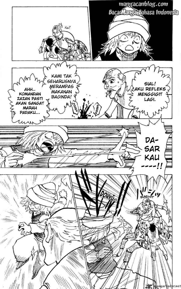 Hunter x Hunter Chapter 190 - halaman 10