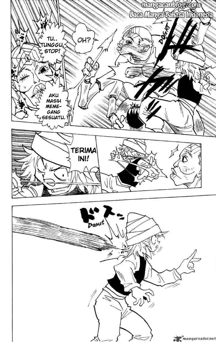 Hunter x Hunter Chapter 190 - halaman 11