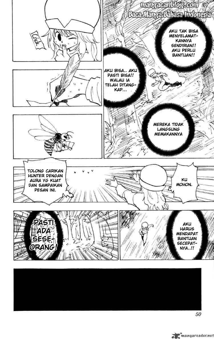 Hunter x Hunter Chapter 190 - halaman 13