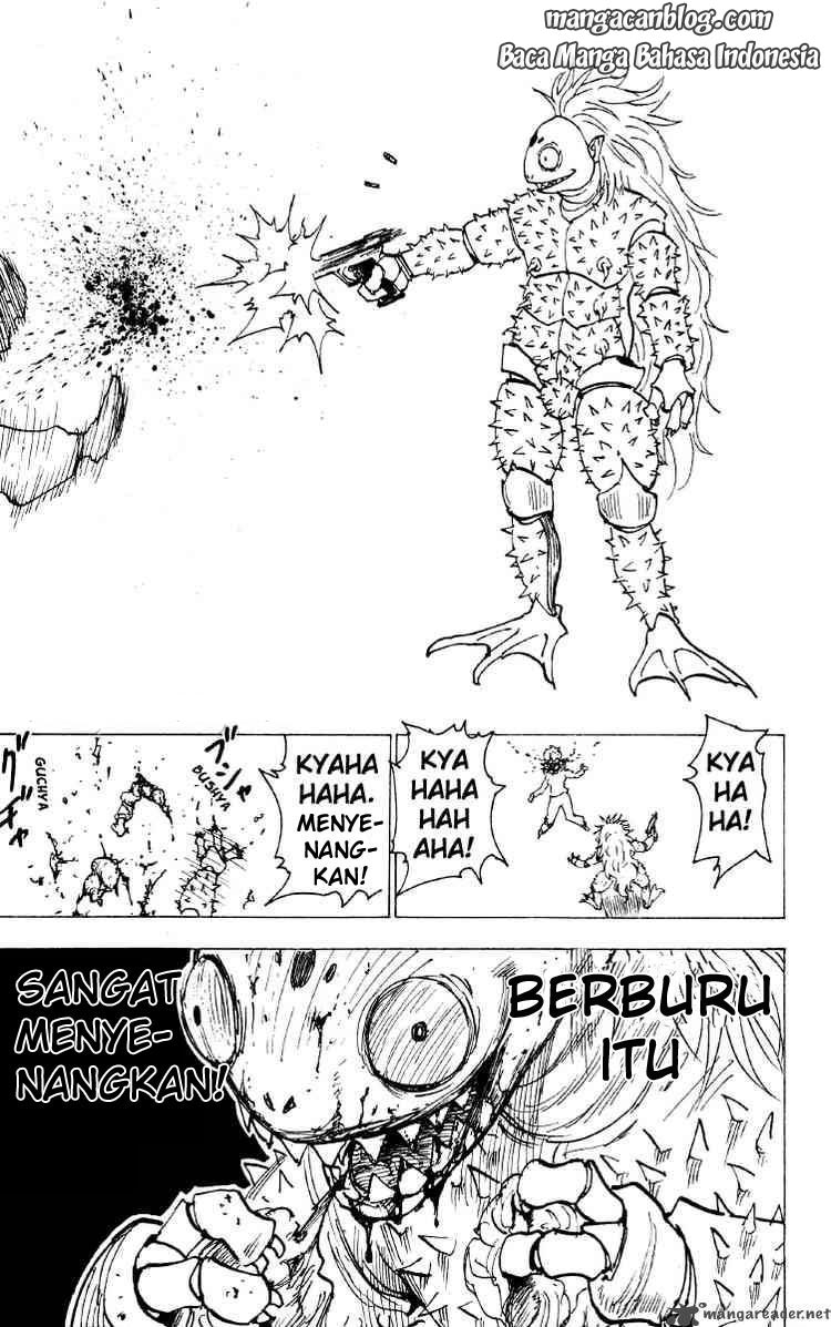 Hunter x Hunter Chapter 190 - halaman 14