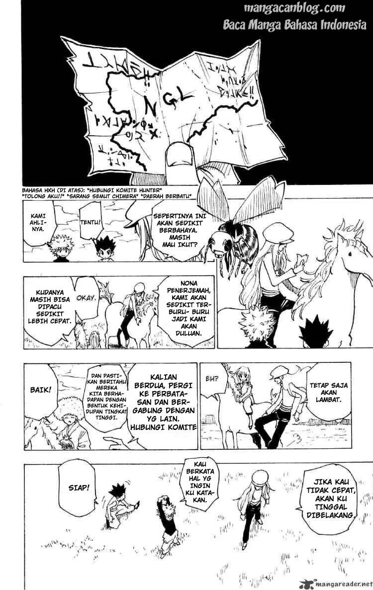 Hunter x Hunter Chapter 190 - halaman 15
