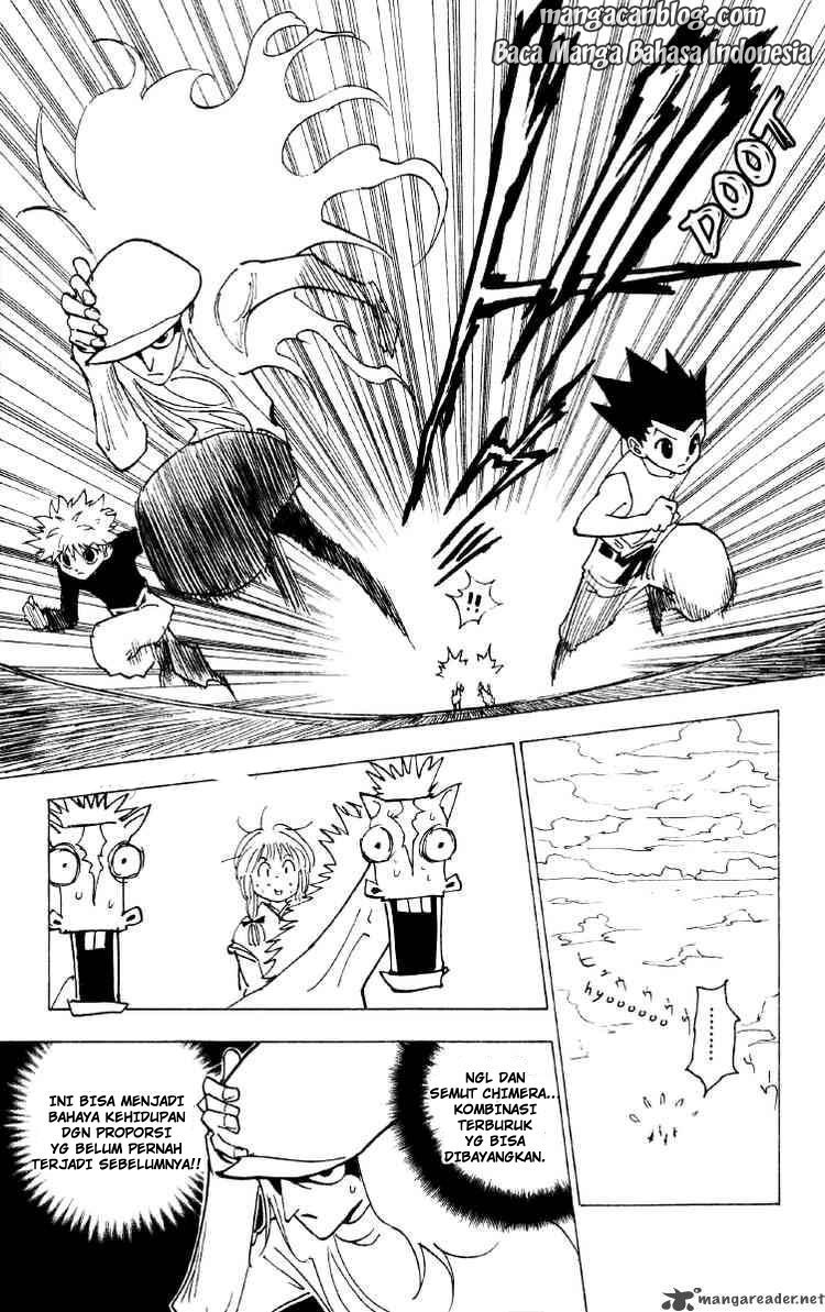 Hunter x Hunter Chapter 190 - halaman 16