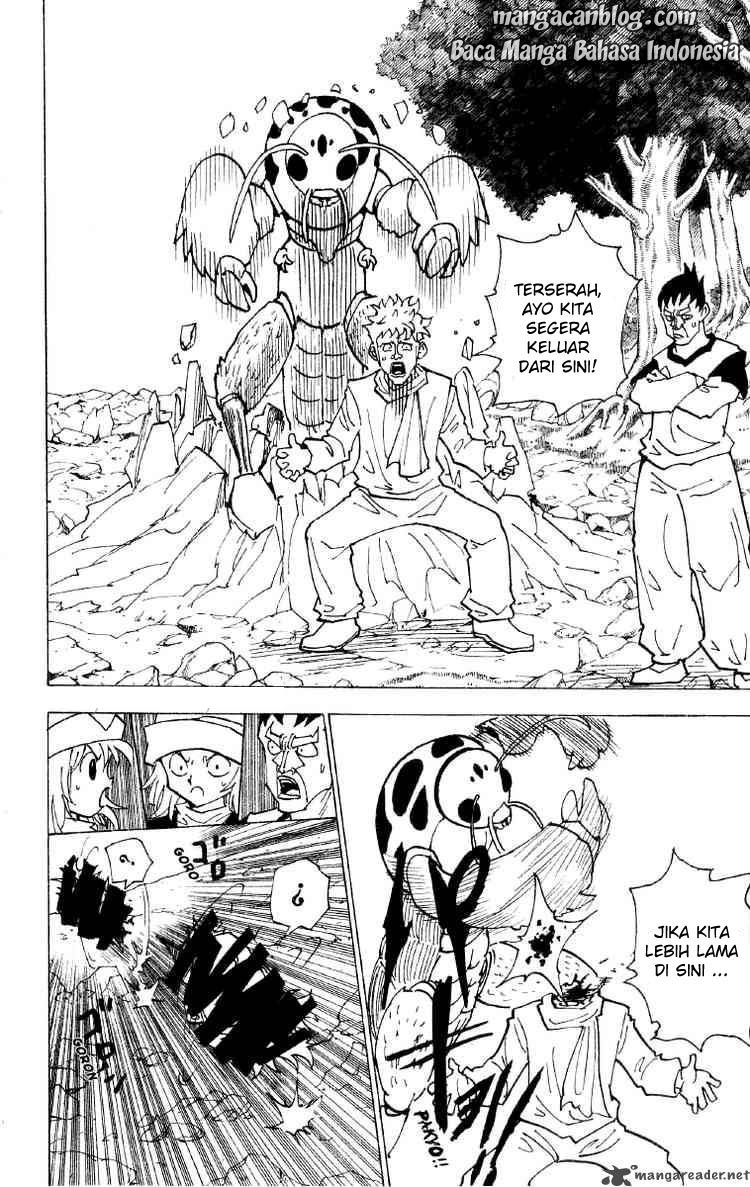 Hunter x Hunter Chapter 190 - halaman 3