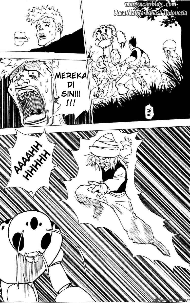 Hunter x Hunter Chapter 190 - halaman 4