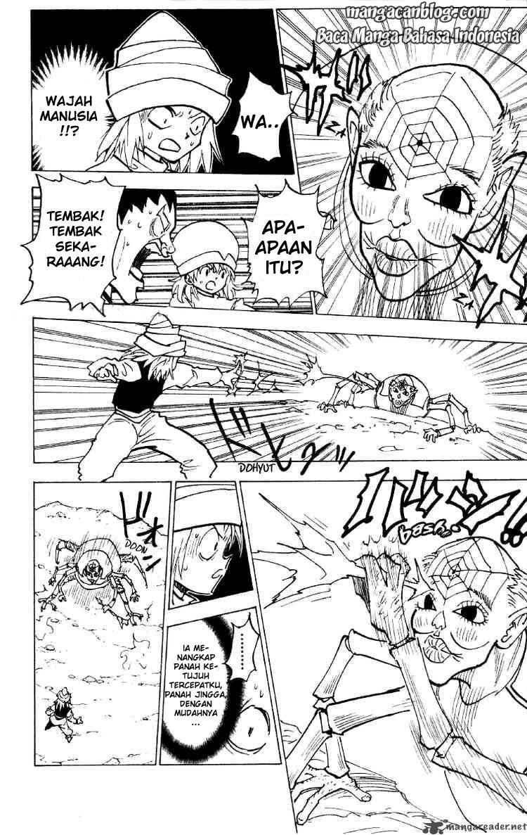 Hunter x Hunter Chapter 190 - halaman 7