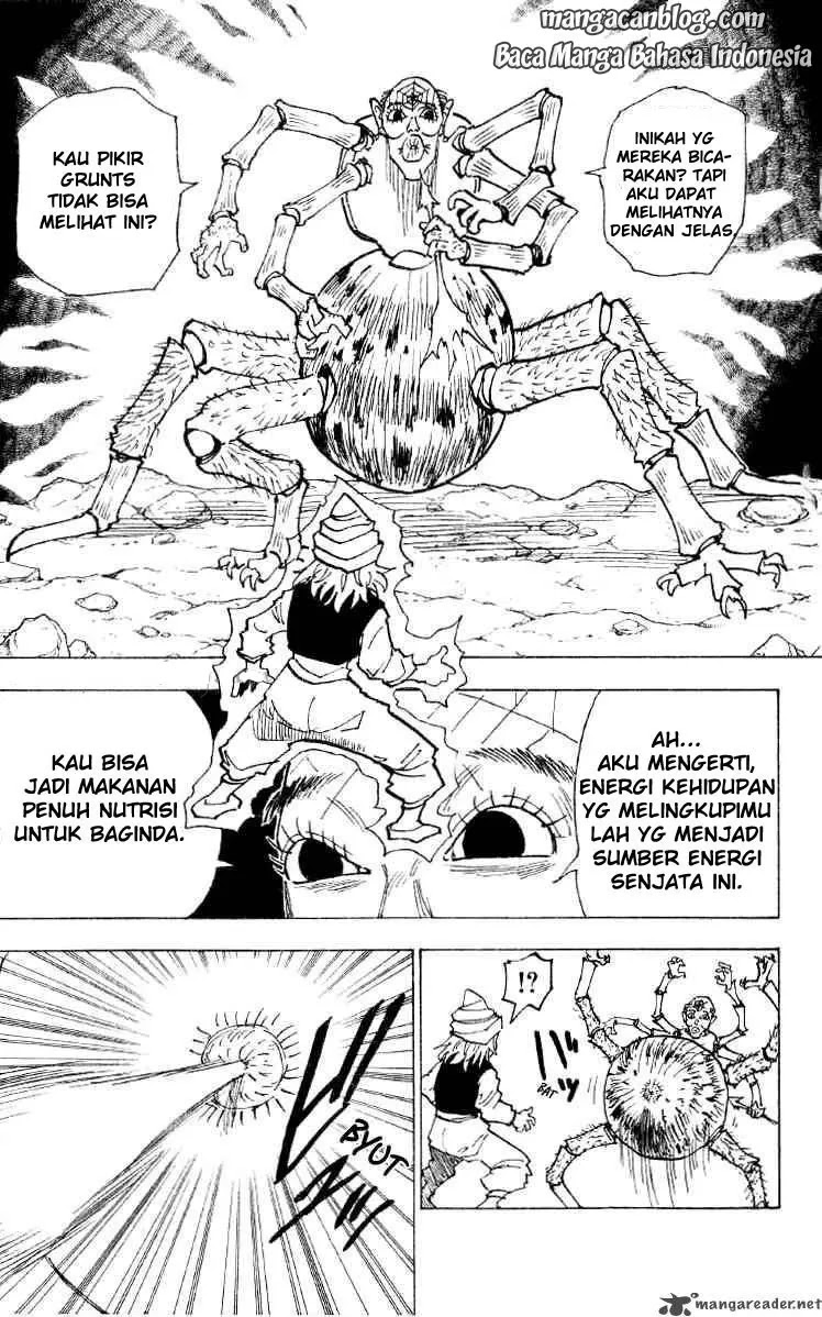 Hunter x Hunter Chapter 190 - halaman 8