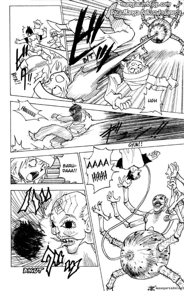 Hunter x Hunter Chapter 190 - halaman 9