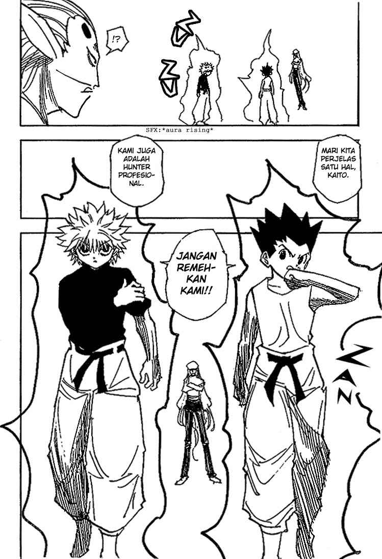 Hunter x Hunter Chapter 191 - halaman 10