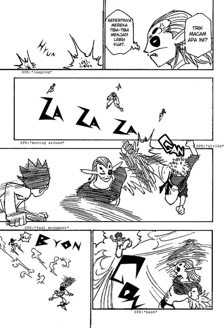 Hunter x Hunter Chapter 191 - halaman 11