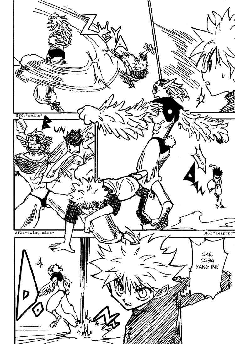 Hunter x Hunter Chapter 191 - halaman 12