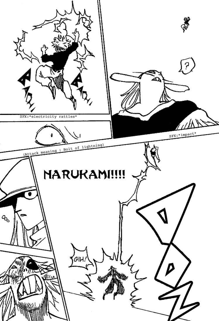 Hunter x Hunter Chapter 191 - halaman 13