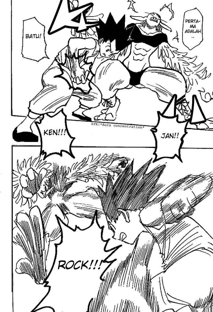 Hunter x Hunter Chapter 191 - halaman 14