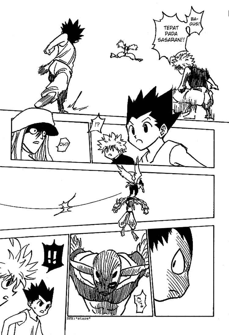 Hunter x Hunter Chapter 191 - halaman 15