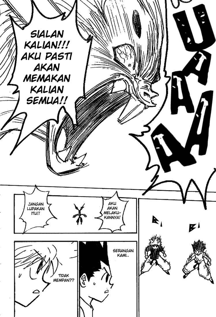 Hunter x Hunter Chapter 191 - halaman 16