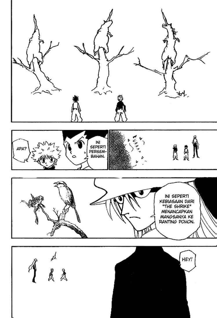 Hunter x Hunter Chapter 191 - halaman 4
