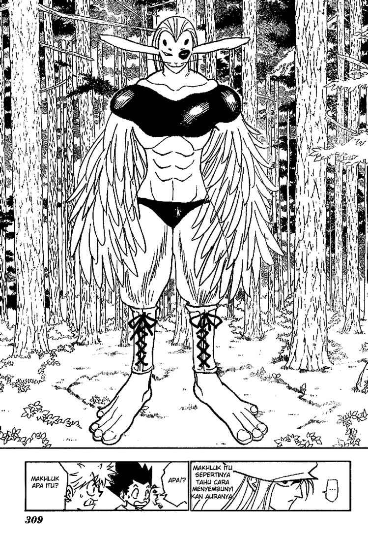 Hunter x Hunter Chapter 191 - halaman 5