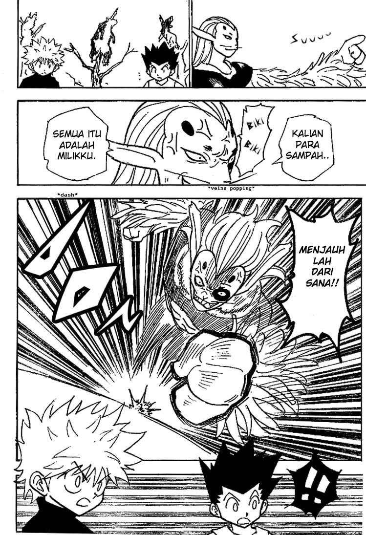 Hunter x Hunter Chapter 191 - halaman 6