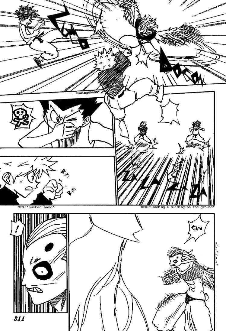 Hunter x Hunter Chapter 191 - halaman 7