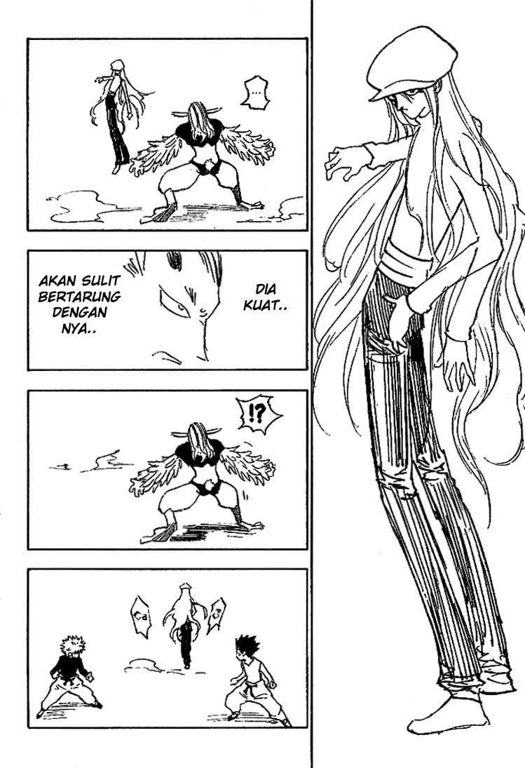 Hunter x Hunter Chapter 191 - halaman 8