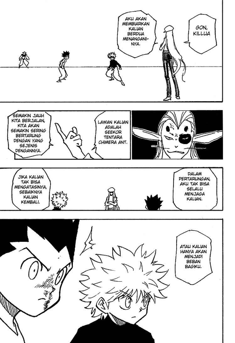 Hunter x Hunter Chapter 191 - halaman 9