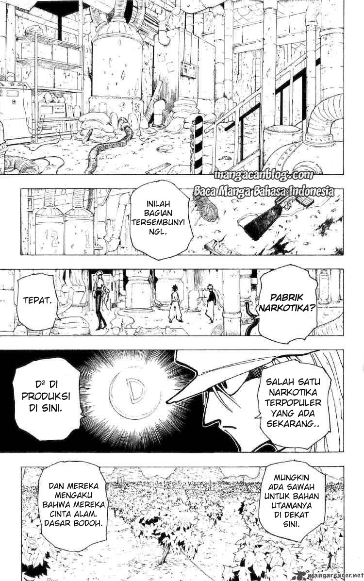 Hunter x Hunter Chapter 192 - halaman 10